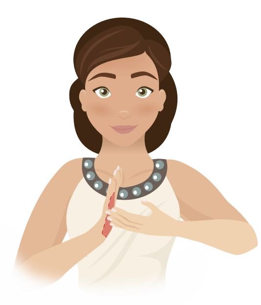 "Несмотря на эту грусть, я все равно люблю и принимаю себя такой, какая я есть."