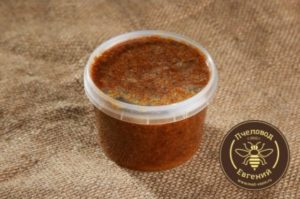 Медоперговая паста