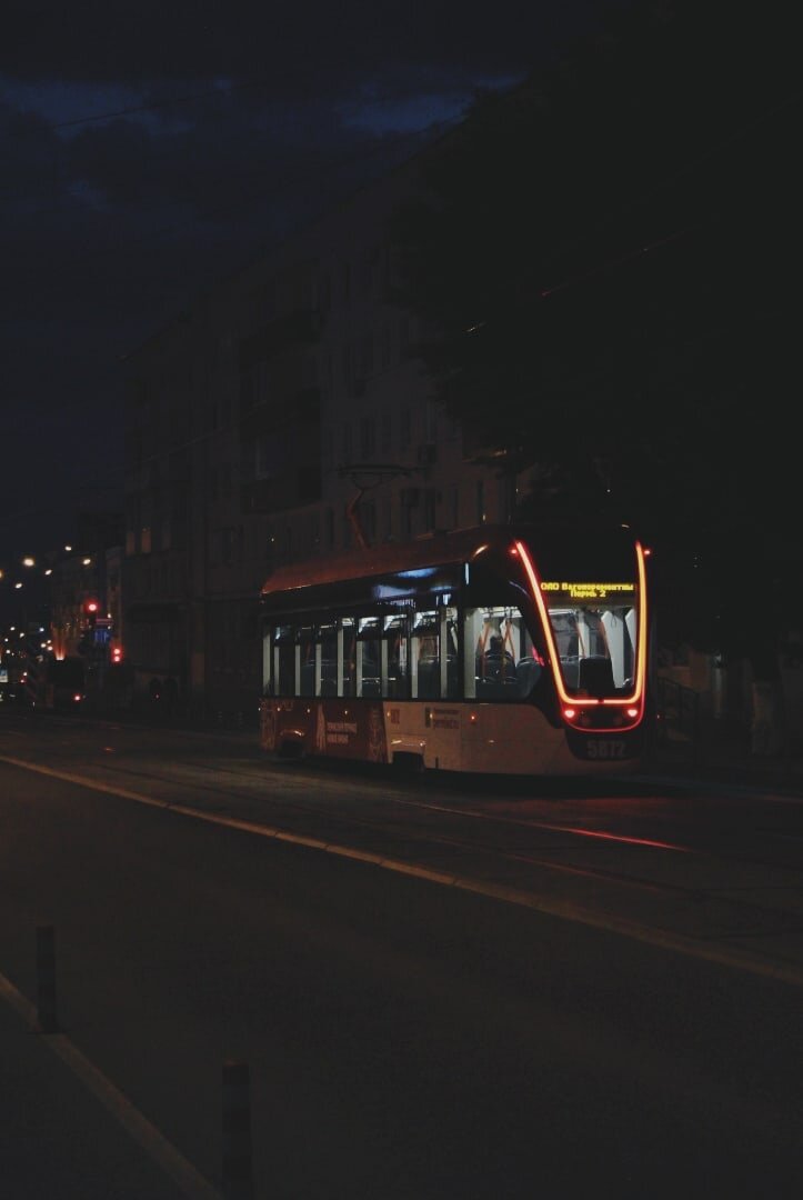 Кекс в трамвае!?!?