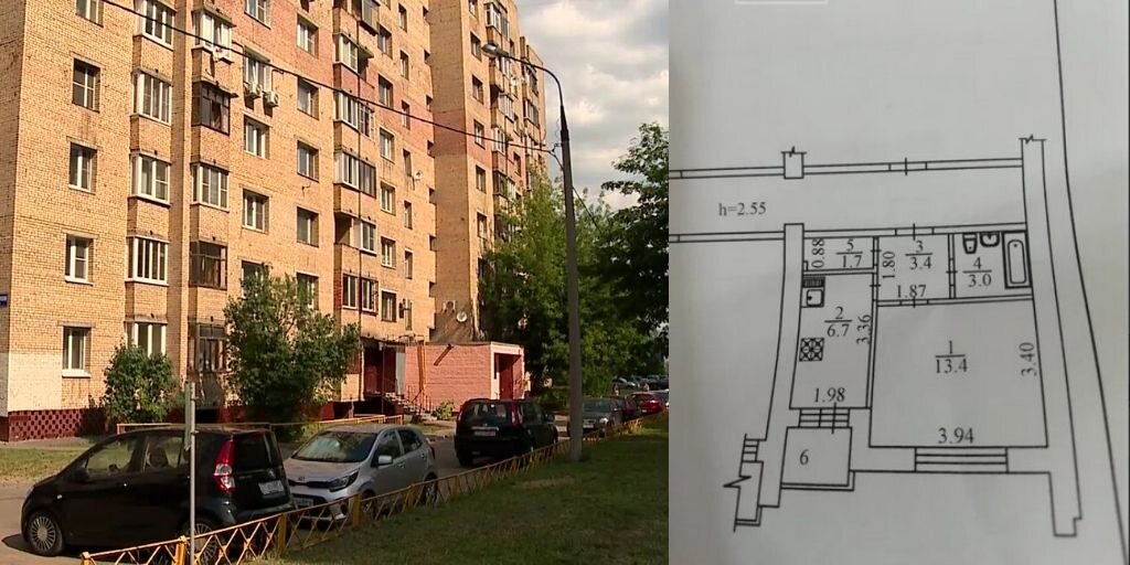 Дом и планировка квартиры