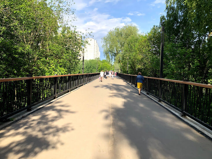 Парк в балашихе пехорка сейчас