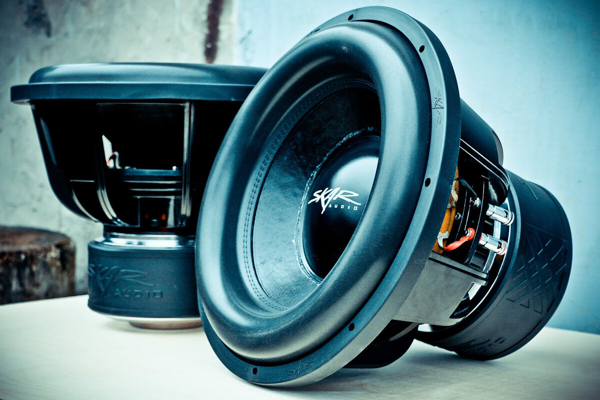 Низкочастотный динамик SPL 10