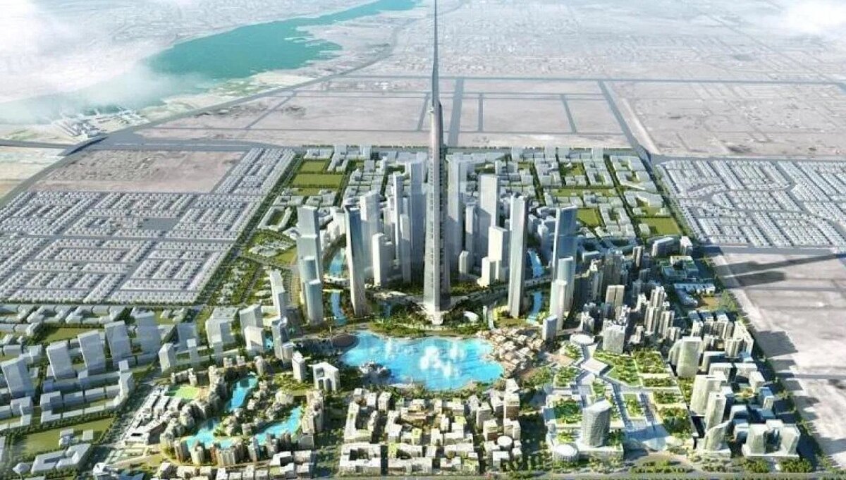 Kingdom City на побережье Красного моря