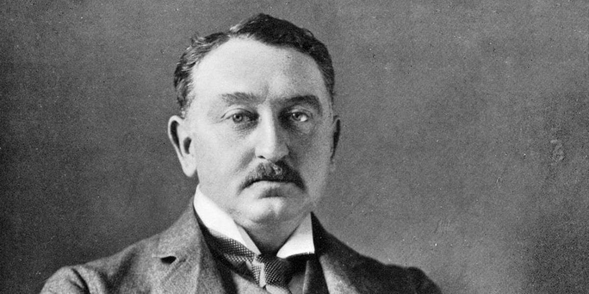 Сесиль Родс - основатель De Beers Consolidated Mines Ltd.