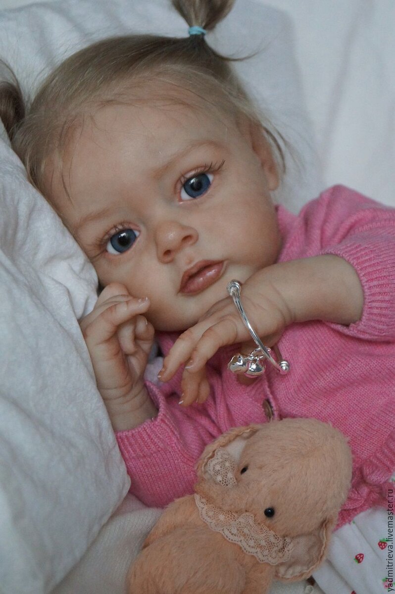 Виниловый младенец "реборн"