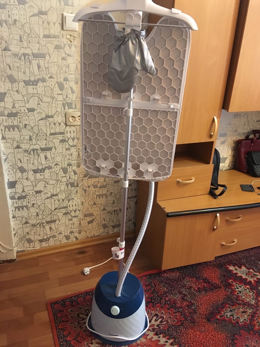 Мой отпариватель