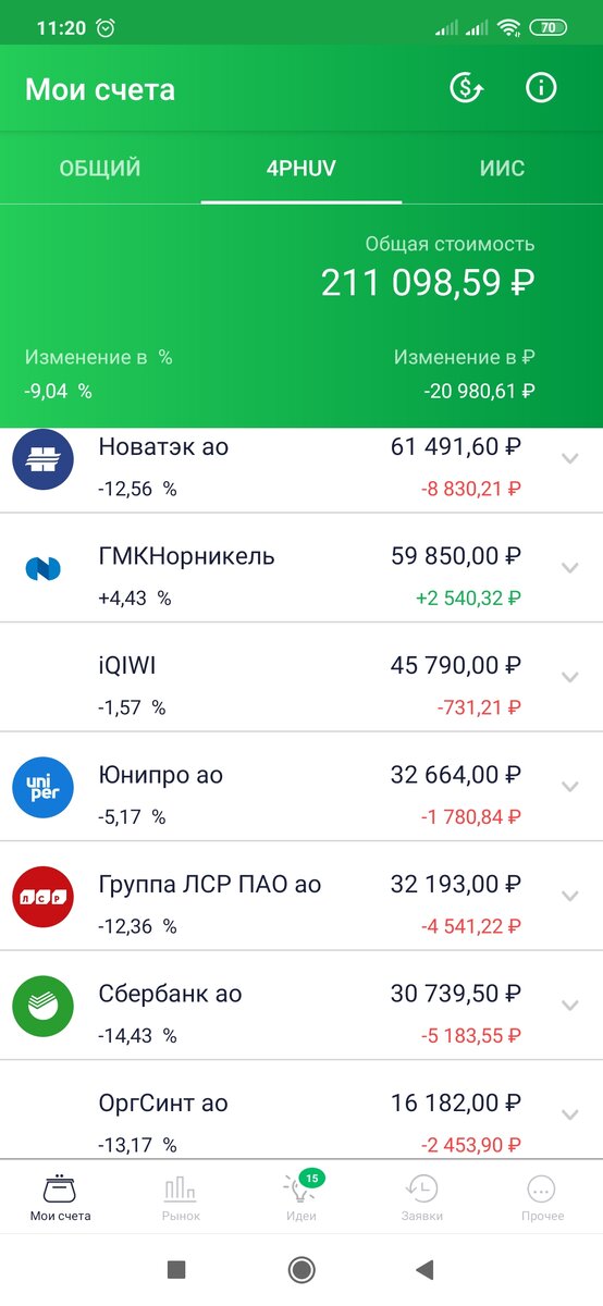 Мой портфель