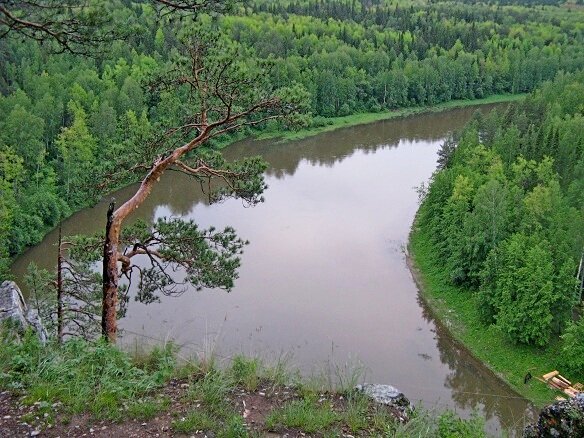 Камень Харенки Чусовая