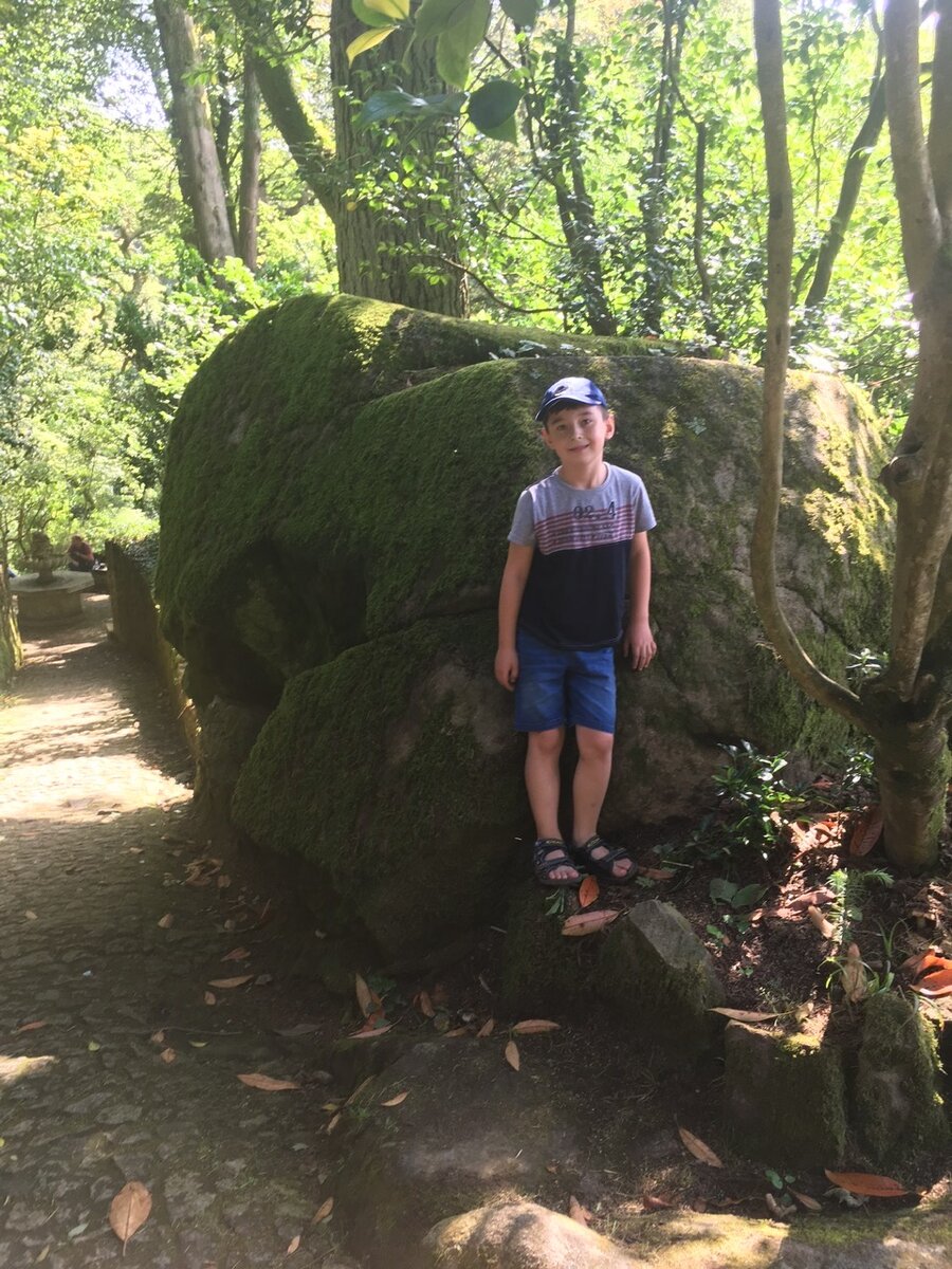 Мальчик еще не знает, что его ждет