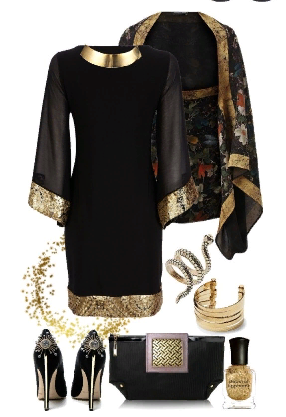 вечерний королевский образ