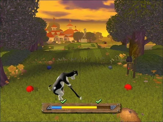 Скриншот из игры Рога и копыта