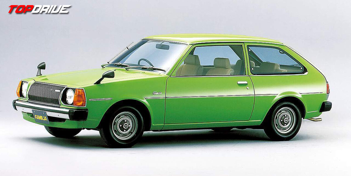 Mazda Familia. Источник фото: яндекс.картинки
