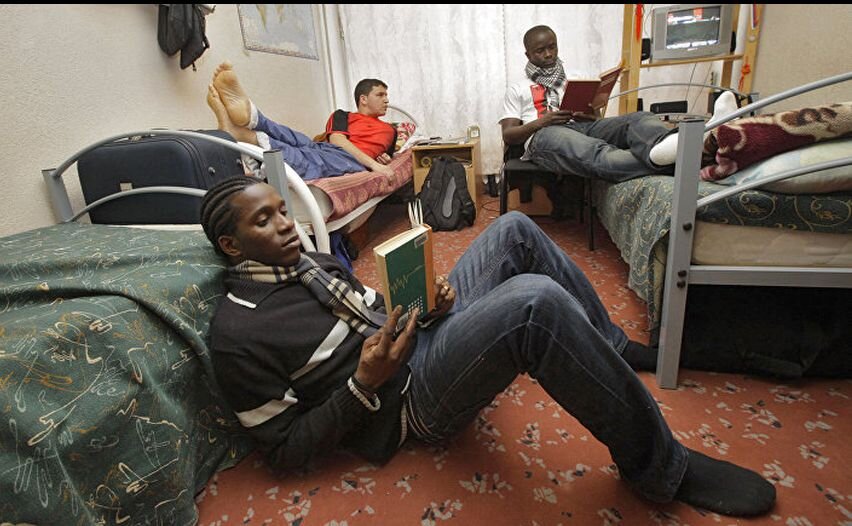 С кем-то жить вместе всегда тяжело. Фото: inosmi.ru