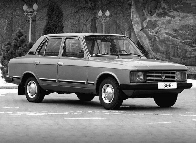 "Москвич – 3-5-6". Фото: blesk.cz