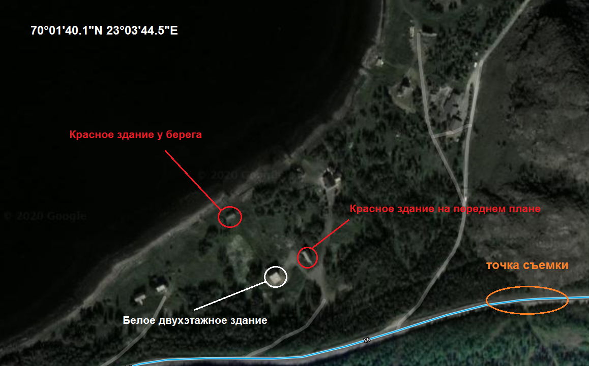 Карта места событий