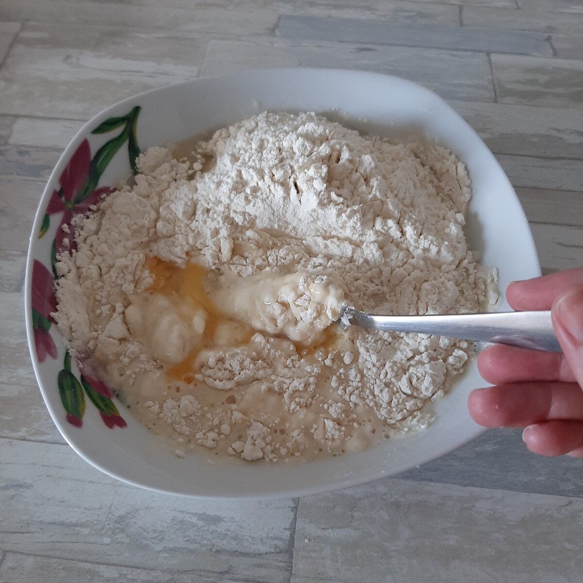 Вкусные домашнии вареники с картофелем