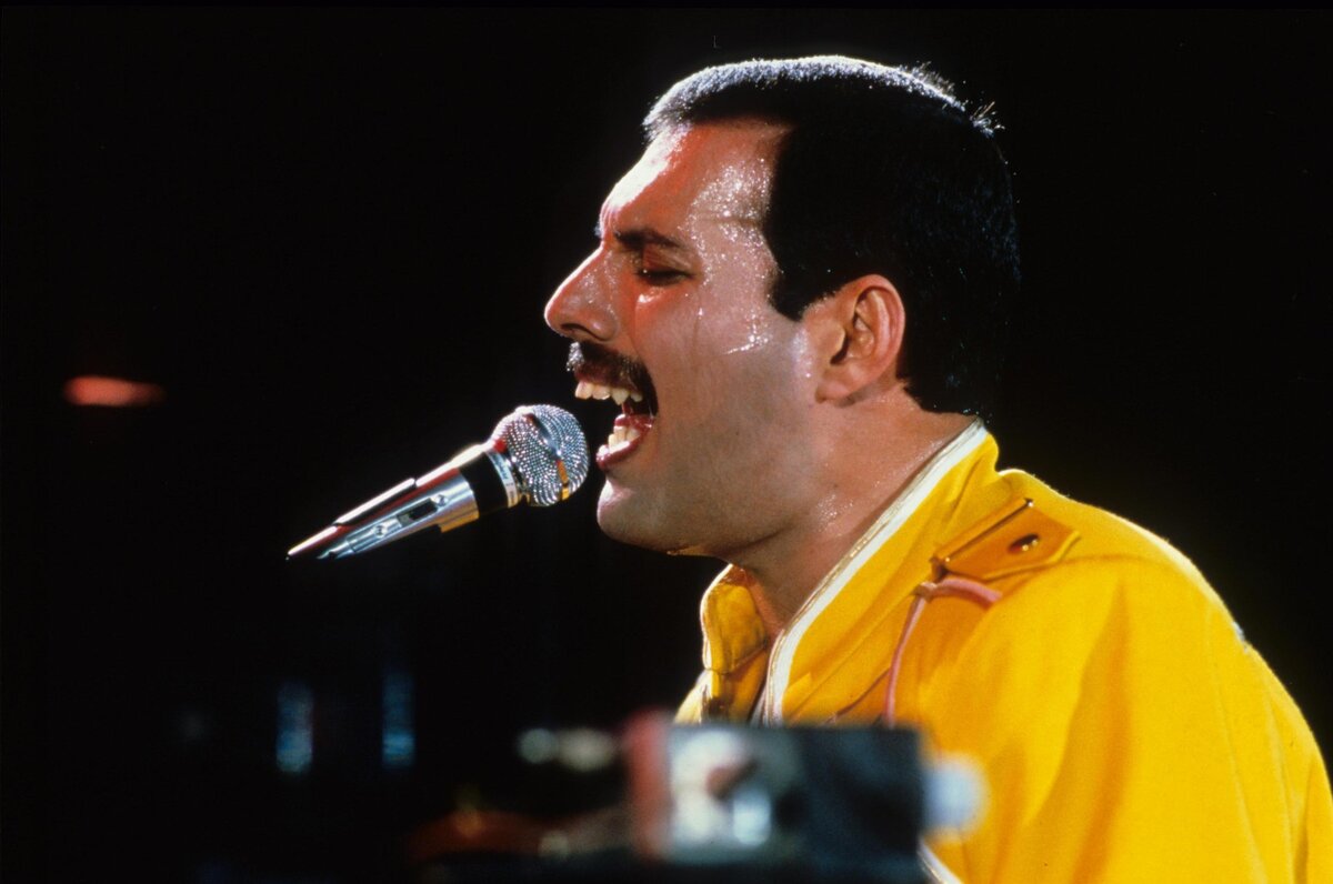 Freddie Mercury 1972