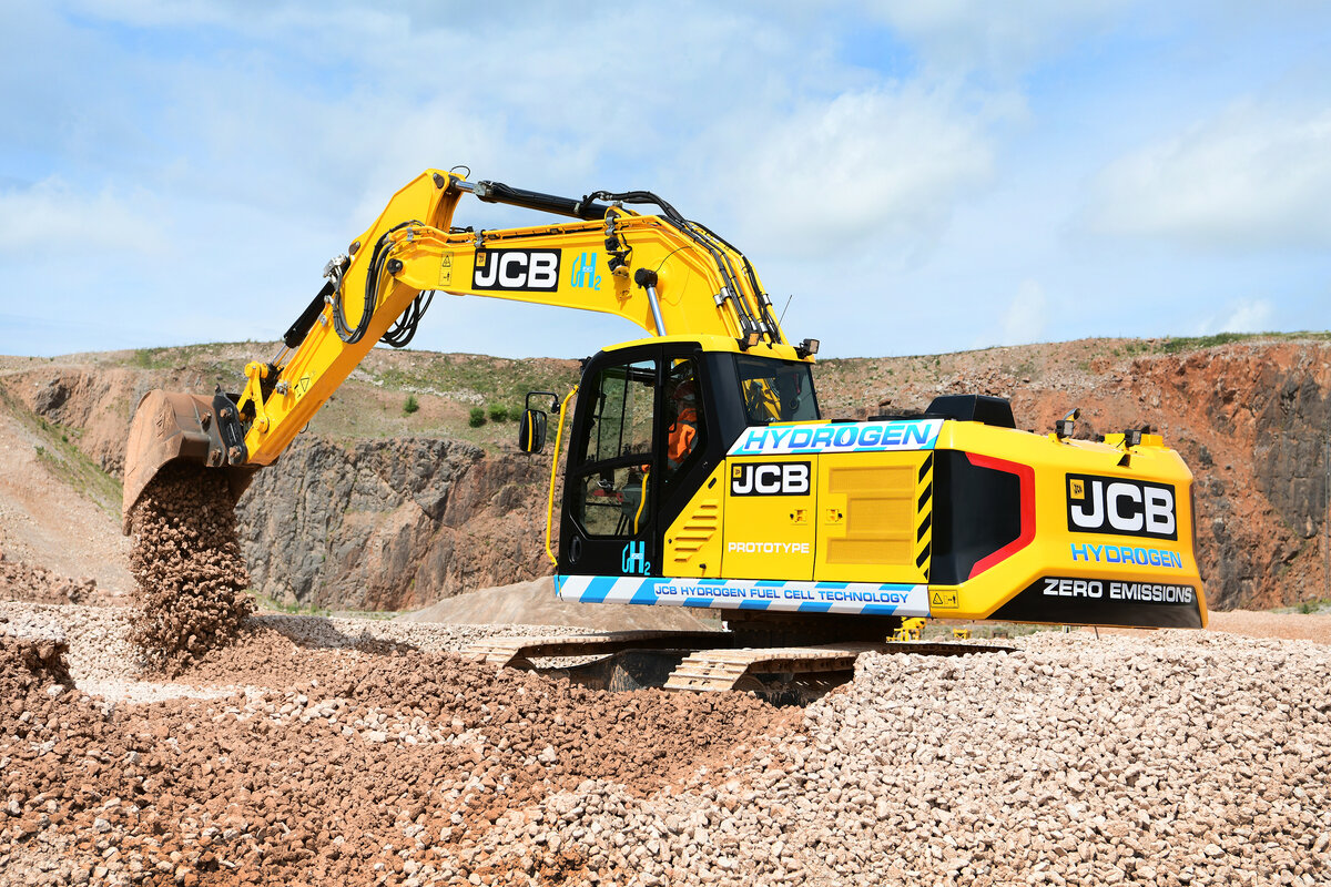 JCB 220X HYDROGEN