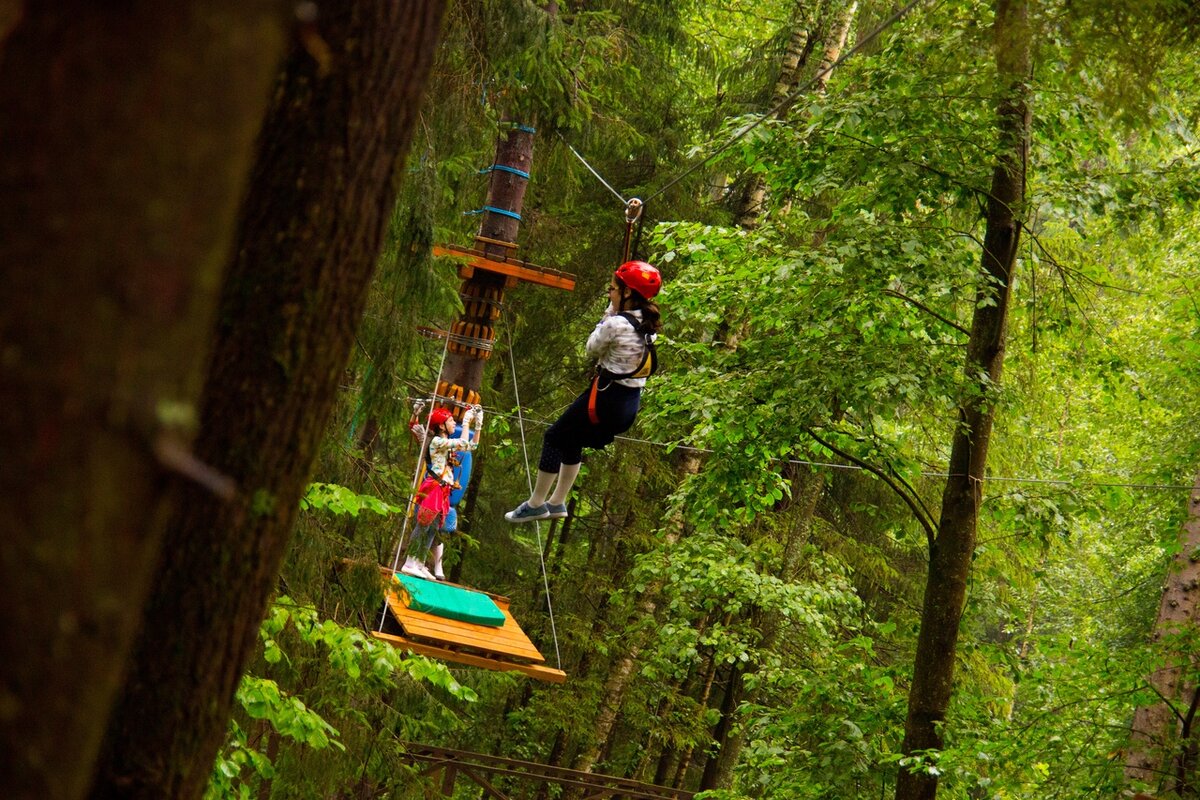 Фото с сайта https://vk.com/adventurepark