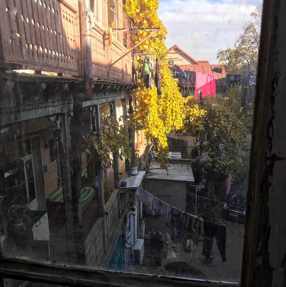 Дорв в Тбилиси