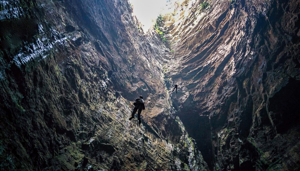 Санктум фото пещеры