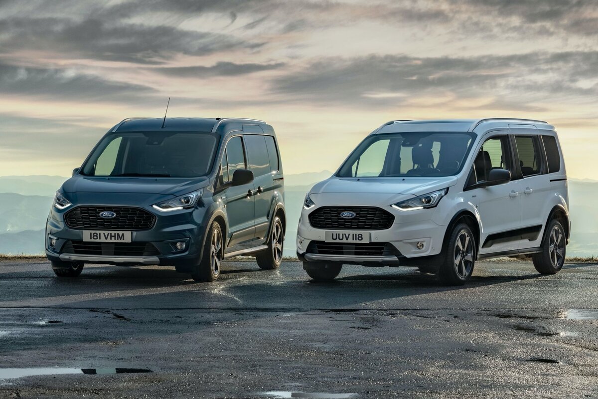 Ford Transit connect 2020