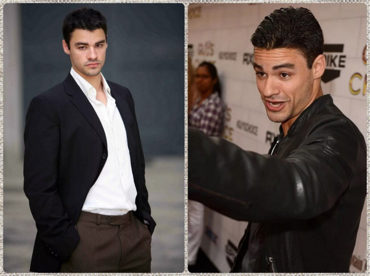 Старший сын Жан-Клода Ван Дамма