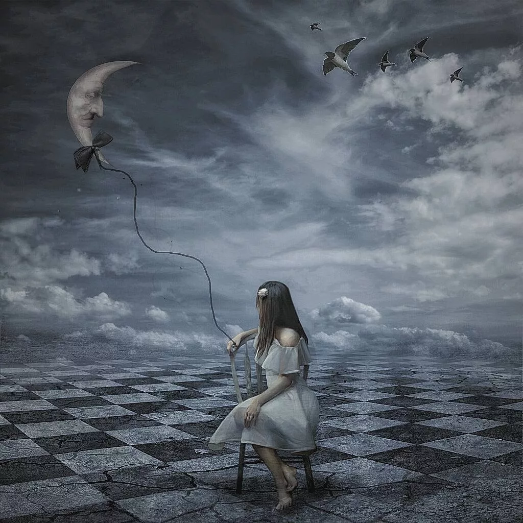 Не позволяй плохим мыслям убить в тебе потенциал. 