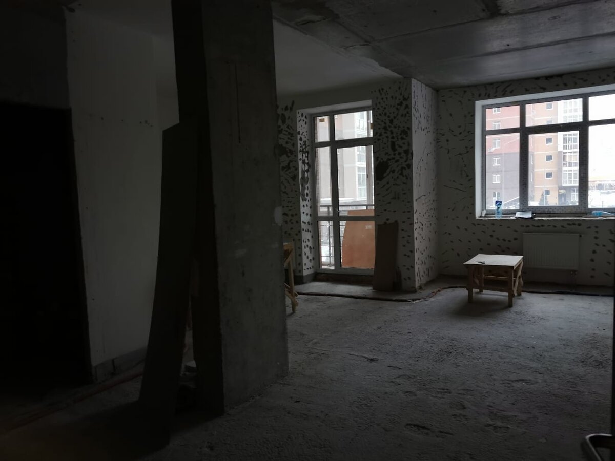 квартира до перепланировки