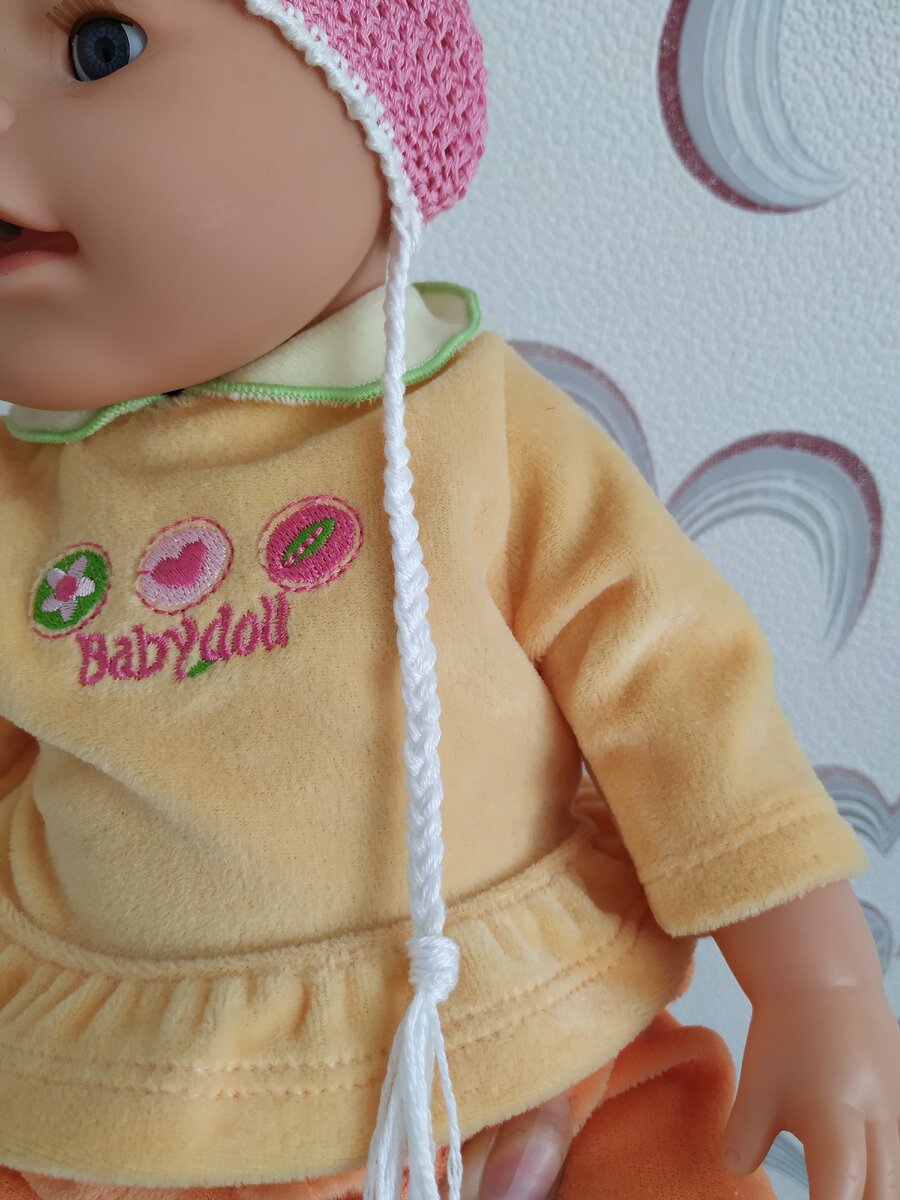 Вязание для куклы Беби Бон