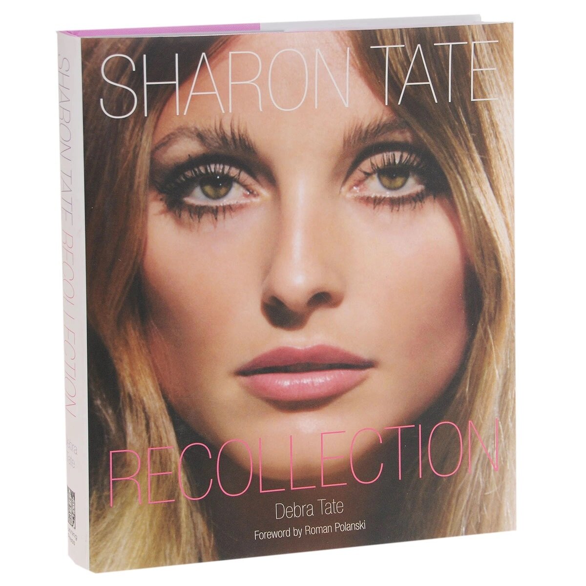 Обложка книги Дебры Тейт и Романа Полански: «Sharon Tate: Recollection»