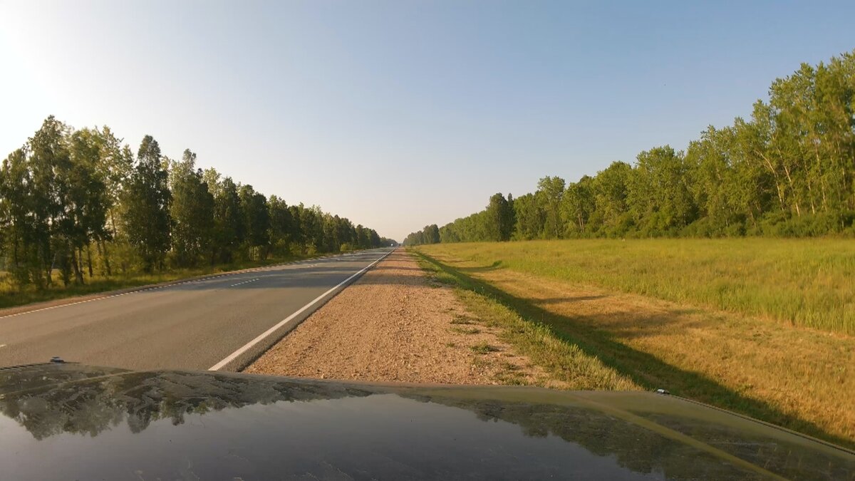 Дорога до Граней Алтая