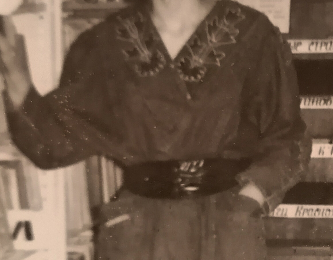 Это джинсовое платье было предметом зависти всех девчонок 