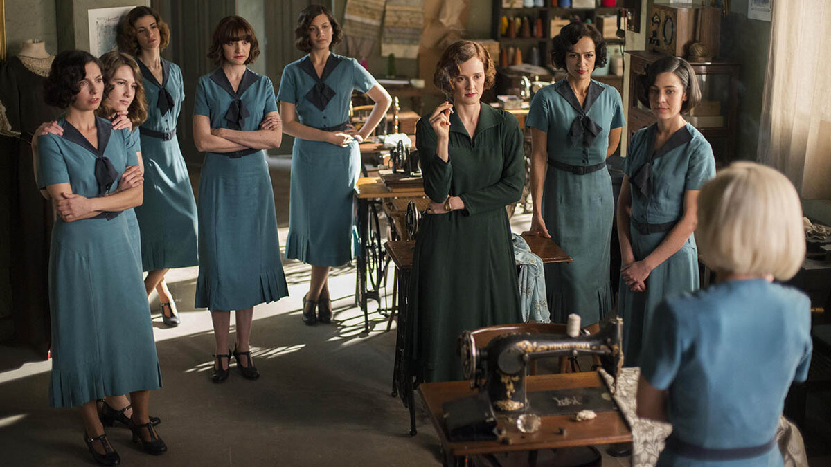 Телефонистки / Las chicas del cable (сериал 2017 – 2020) (фото: yandex.ru)