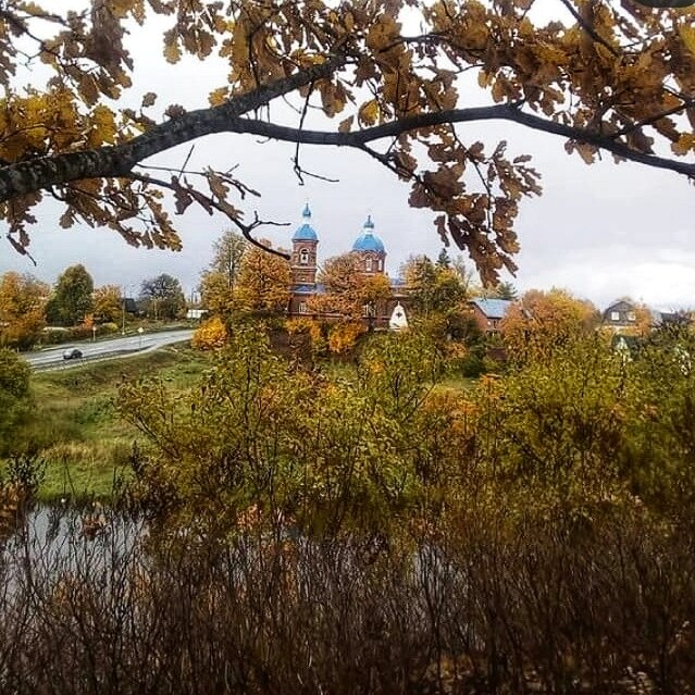 Зато какие виды здесь открываются...