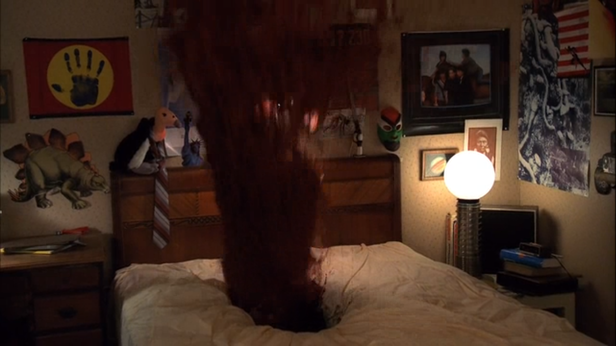 Первая роль Джонни Деппа