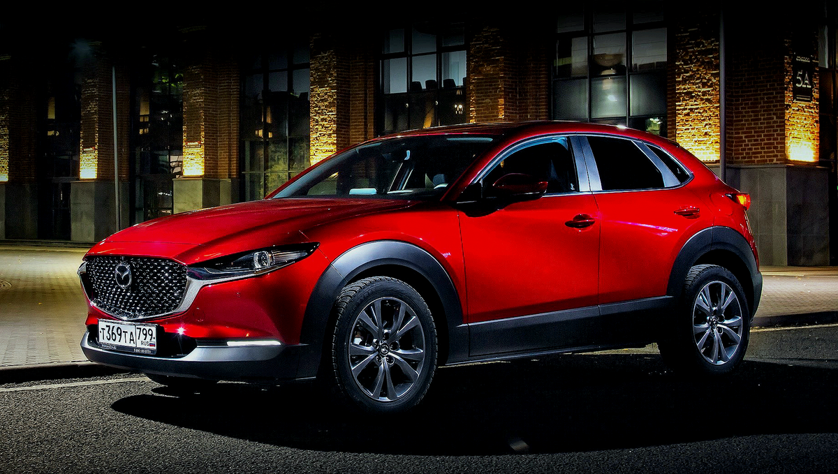 MAZDA CX-30 2020