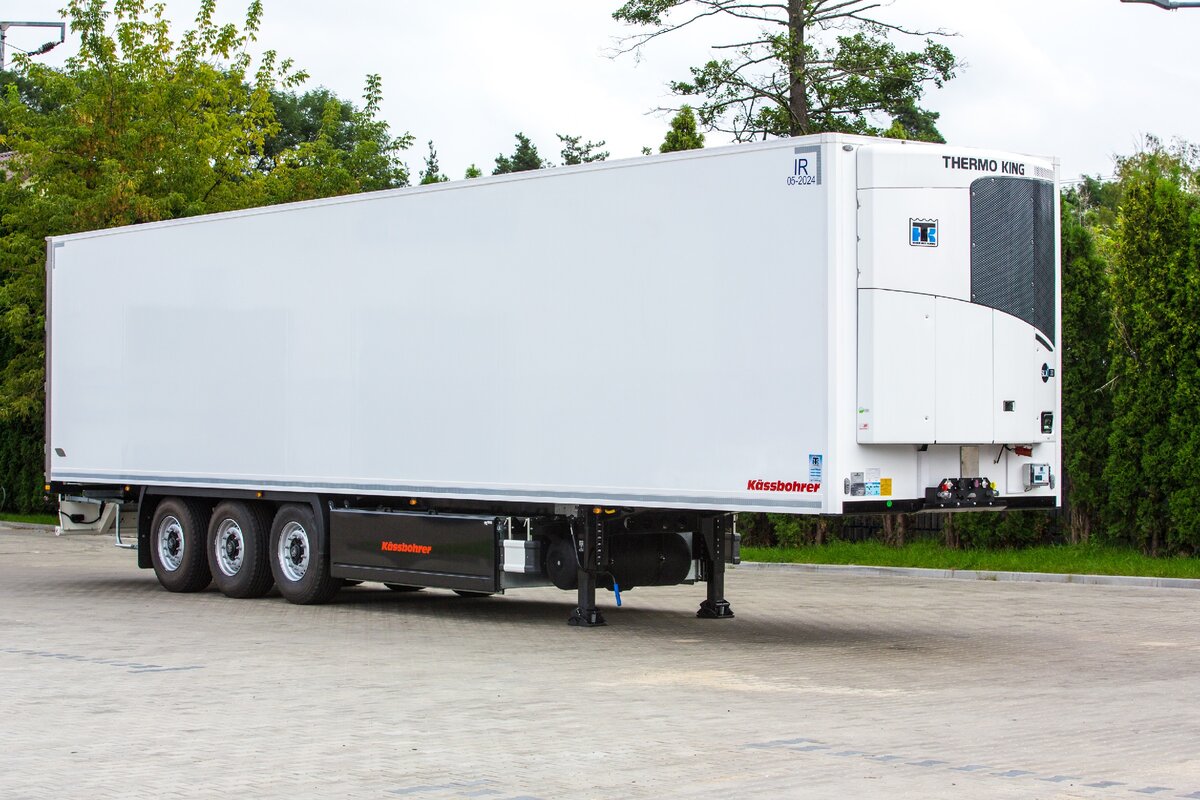 Установка на выбор: Thermo King