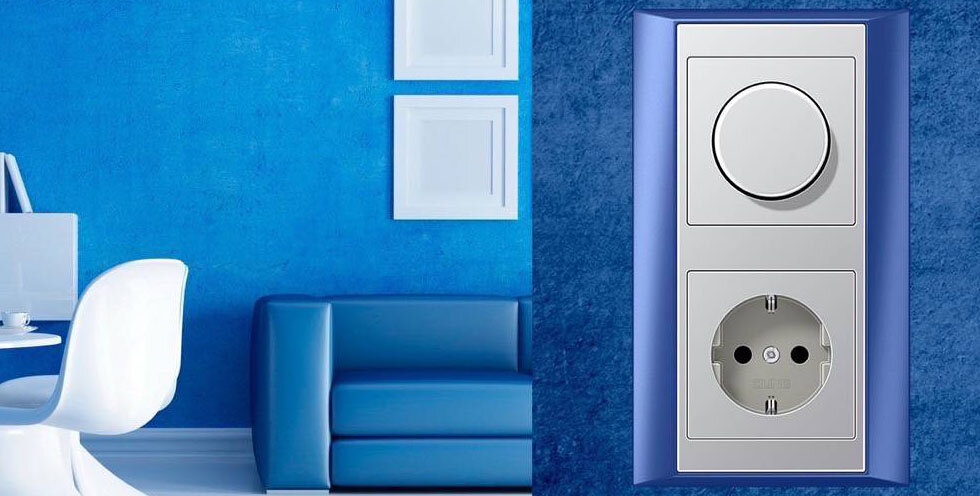 Выключатели JUNG