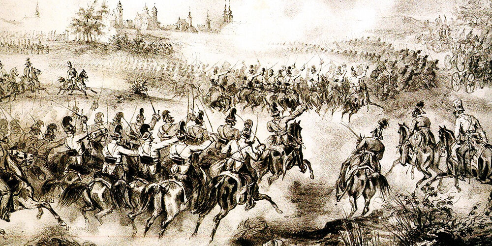 «Сражение при Темешваре» (фрагмент). Винценц Кацлер