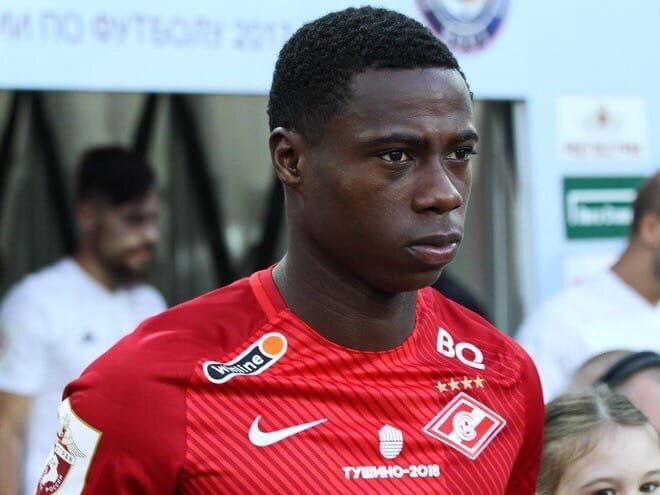 Квинси Промес может вернуться в Россию !!!!                              