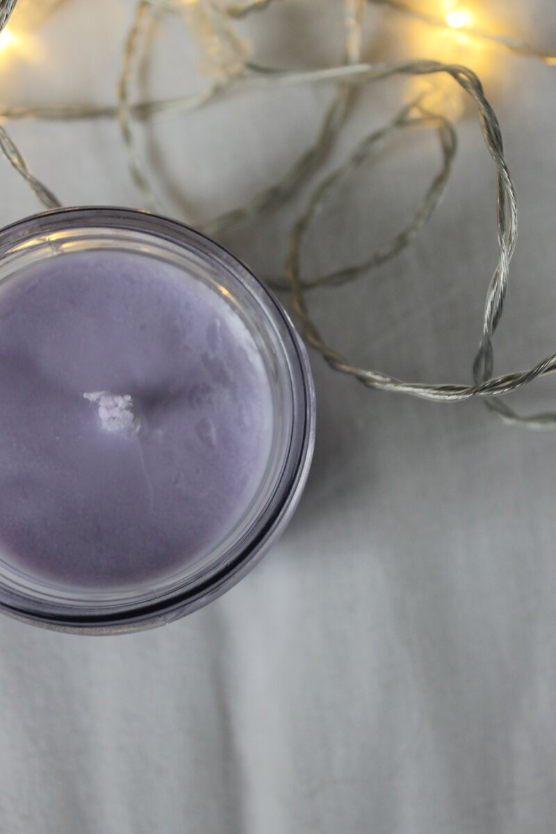 Свеча из соевого воска