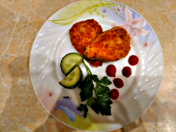 Котлетки особенно нравятся детям