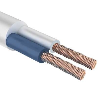 Многожильный кабель с отдельными оплётками.