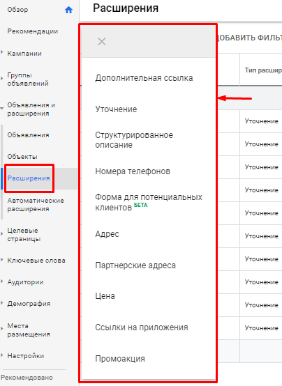 Расширение на телефон где. Расширение телефона. Единые расширения для объявлений. Какие есть расширения.