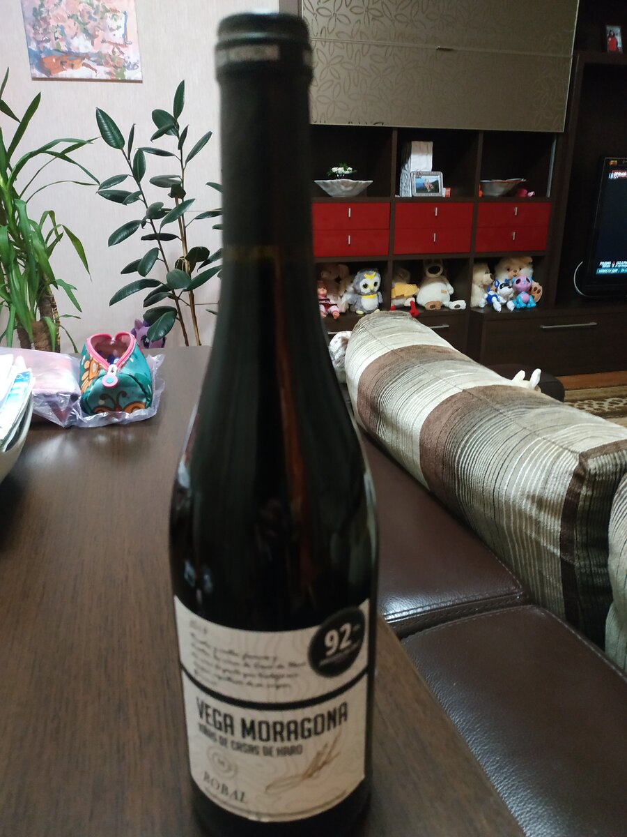 Бутылка Vega Moragona Bobal, 2018