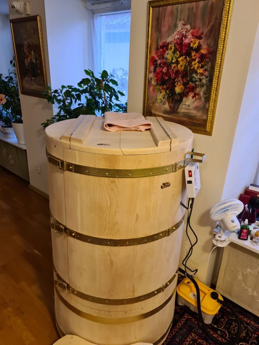 Домашняя баня