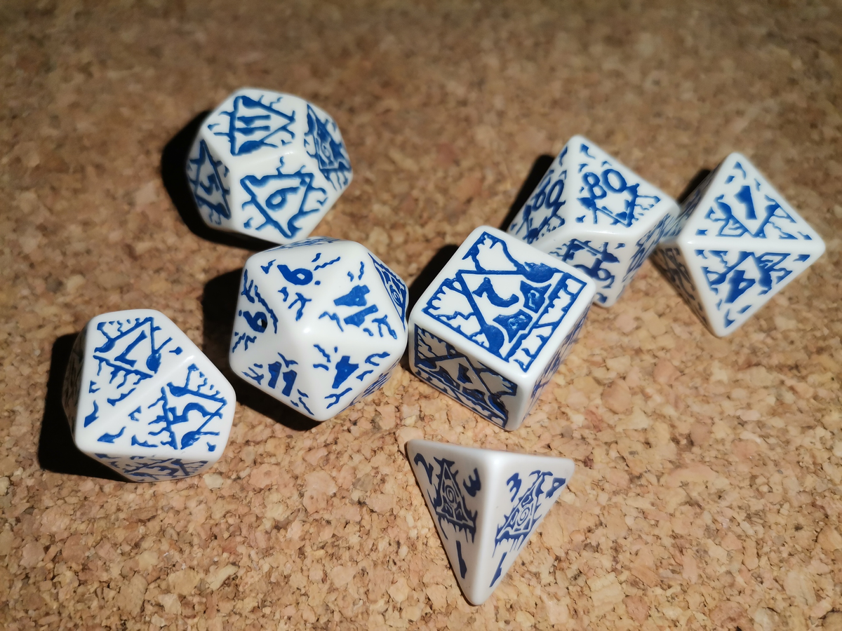 Дайсы. Ну разве не красота?