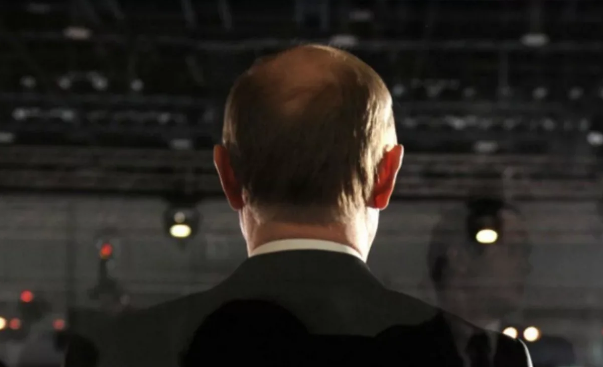 Один перед всеми. Фото: Putin-today.ru