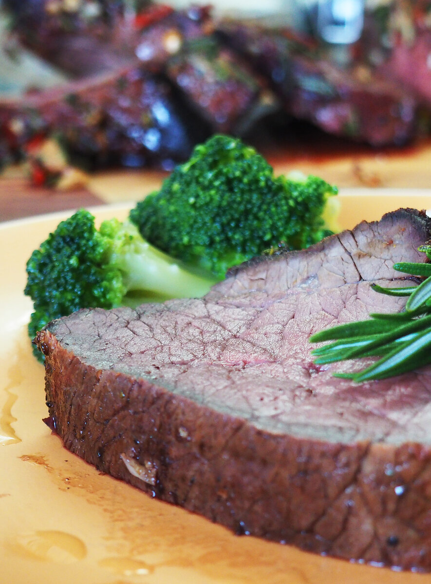 Просто мясо со специями - это лучше всего!